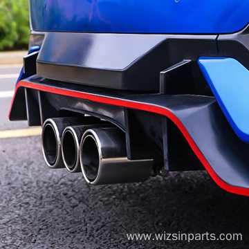 Rear Bumper For Honda Civic Type-R